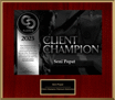Client Champion 2023 Client Champion 2023